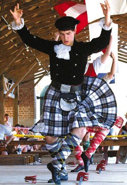 highland dance national outfit