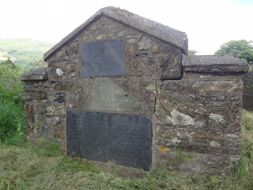 Clan McDonald Monument at Glencoe