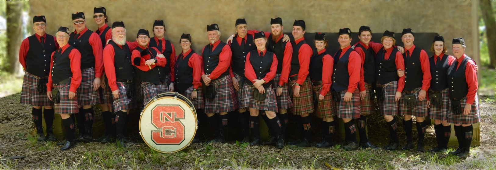 NC State University Pipe and Drum Band