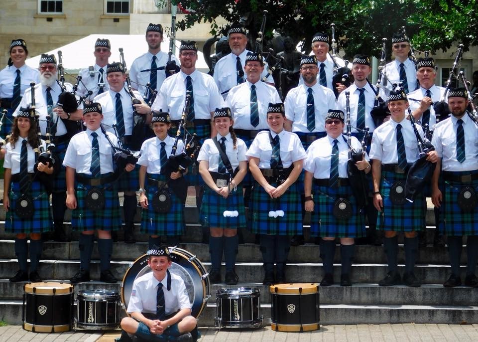 Wake and District Public Safety Pipes and Drums