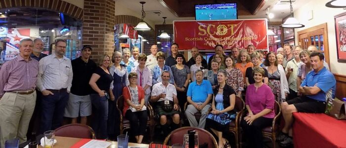 SCOT members at 2016 Annual General Meeting