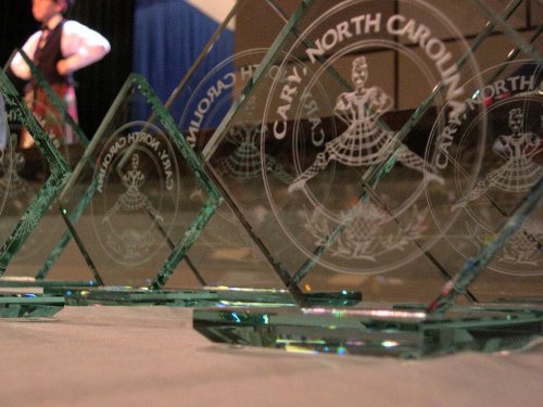 Cary Indoor Competition Trophies