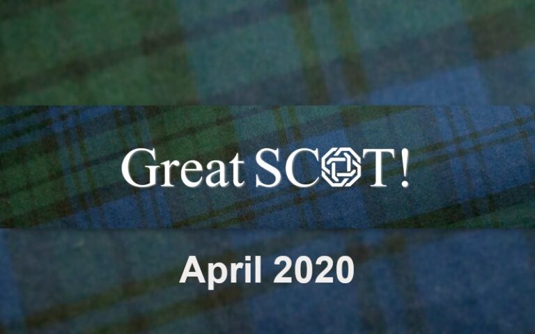 Great SCOT Newsletter April 2020