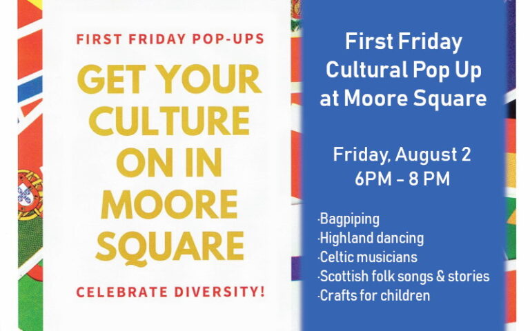 Moore Square Pop-Up Event